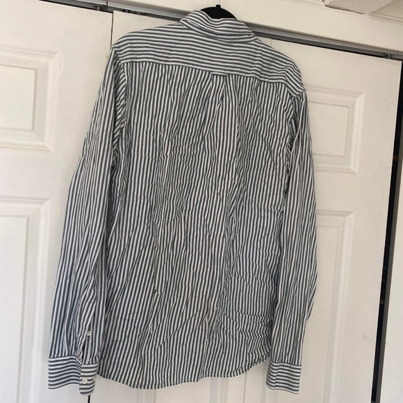 Knowledge apparel cotton tencel l/s button down - Picture 3 of 4